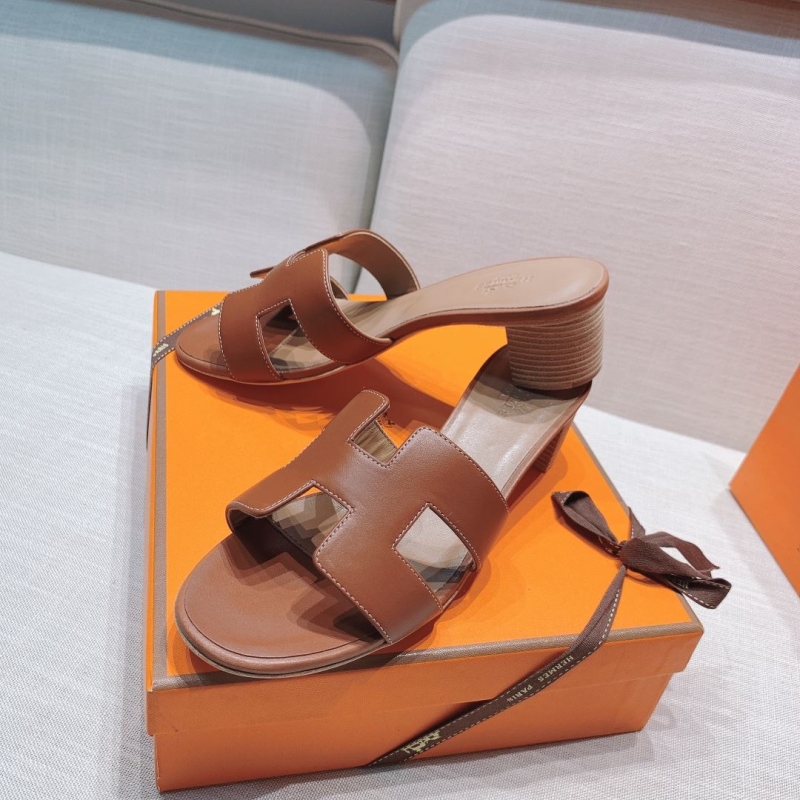 Hermes Slippers